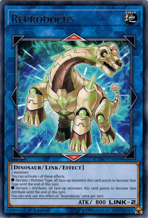 Reprodocus [CYHO-EN048] Rare Yu-Gi-Oh!