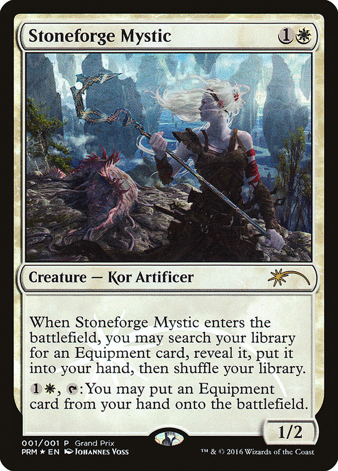 Stoneforge Mystic [Grand Prix Promos] Magic: The Gathering