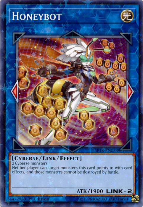 Honeybot [SP18-EN033] Starfoil Rare Yu-Gi-Oh!