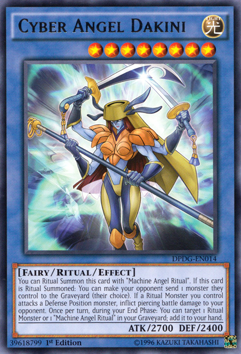 Cyber Angel Dakini [DPDG-EN014] Rare Yu-Gi-Oh!