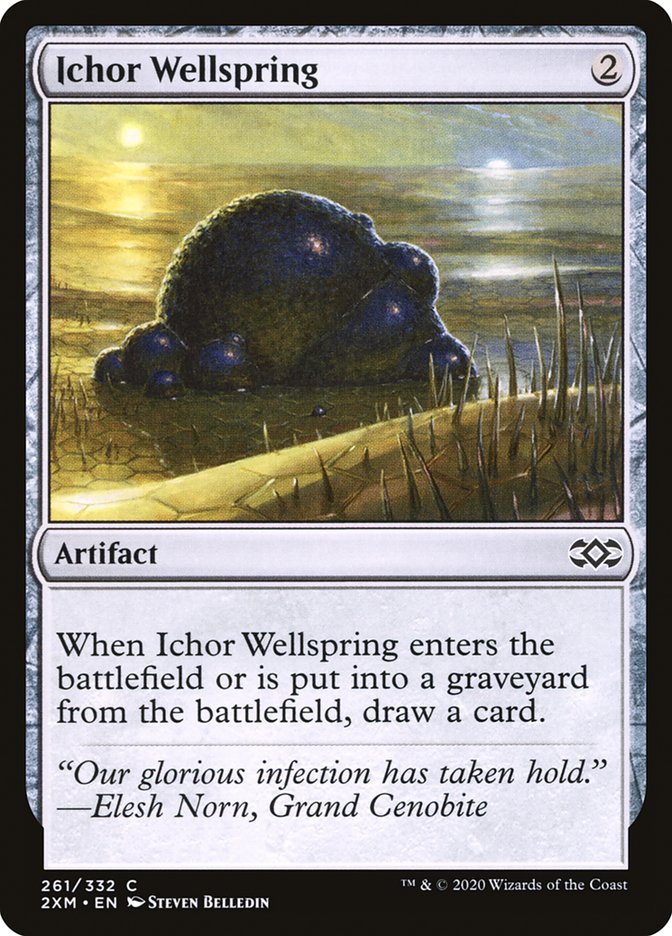 Ichor Wellspring [Double Masters] Magic: The Gathering