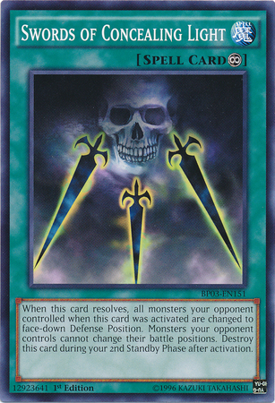 Swords of Concealing Light [BP03-EN151] Common Yu-Gi-Oh!