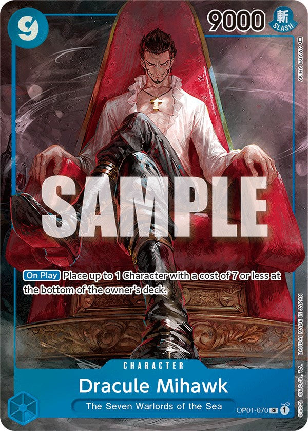 Dracule Mihawk (Parallel) [Romance Dawn] Bandai