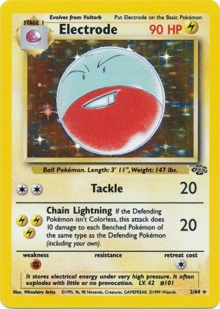 Electrode (2/64) [Jungle Unlimited] Pokémon