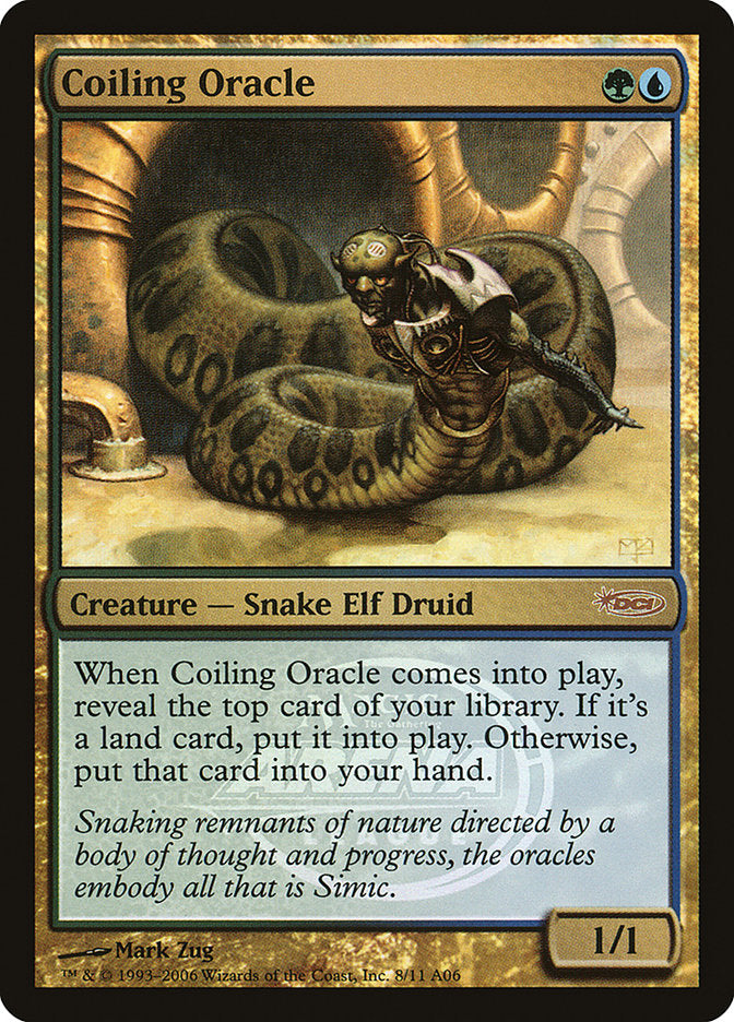 Coiling Oracle [Arena League 2006] Magic: The Gathering