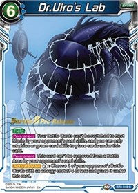 Dr.Uiro's Lab (BT8-040_PR) [Malicious Machinations Prerelease Promos] Dragon Ball Super