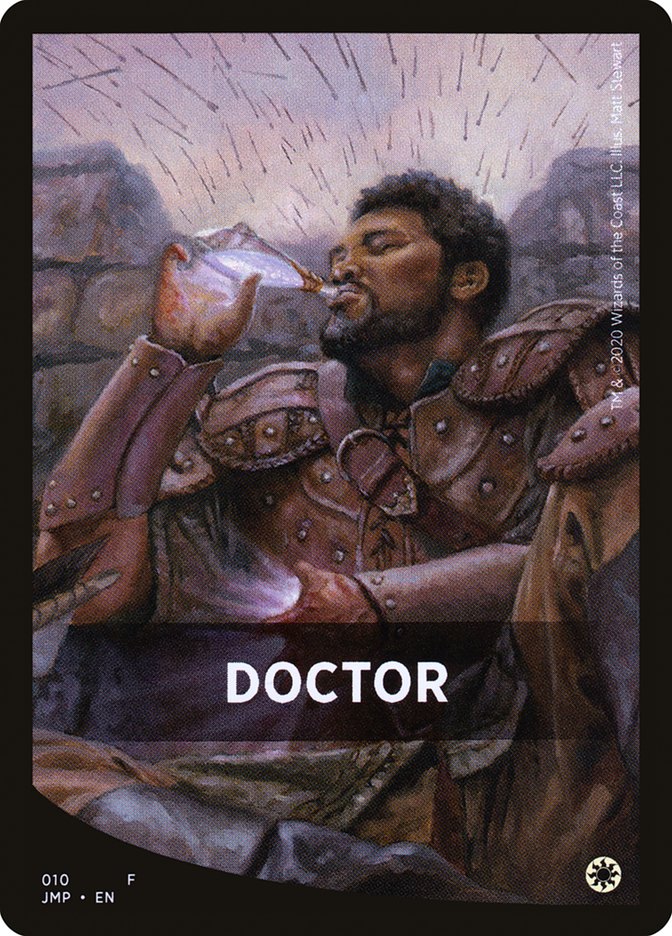Doctor [Jumpstart Front Cards] Magic: The Gathering