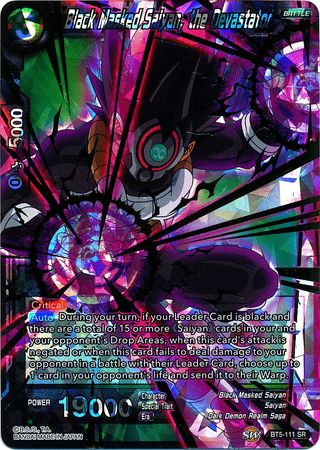 Black Masked Saiyan, the Devastator (BT5-111) [Miraculous Revival] Dragon Ball Super