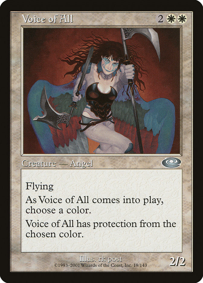 Voice of All [Planeshift] Magic: The Gathering