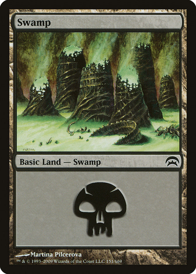 Swamp (151) [Planechase] Magic: The Gathering