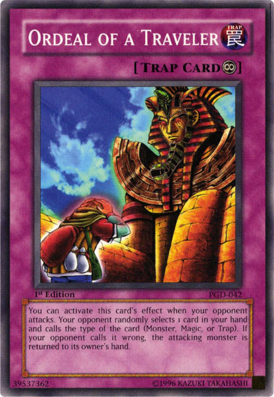 Ordeal of a Traveler [PGD-042] Common Yu-Gi-Oh!
