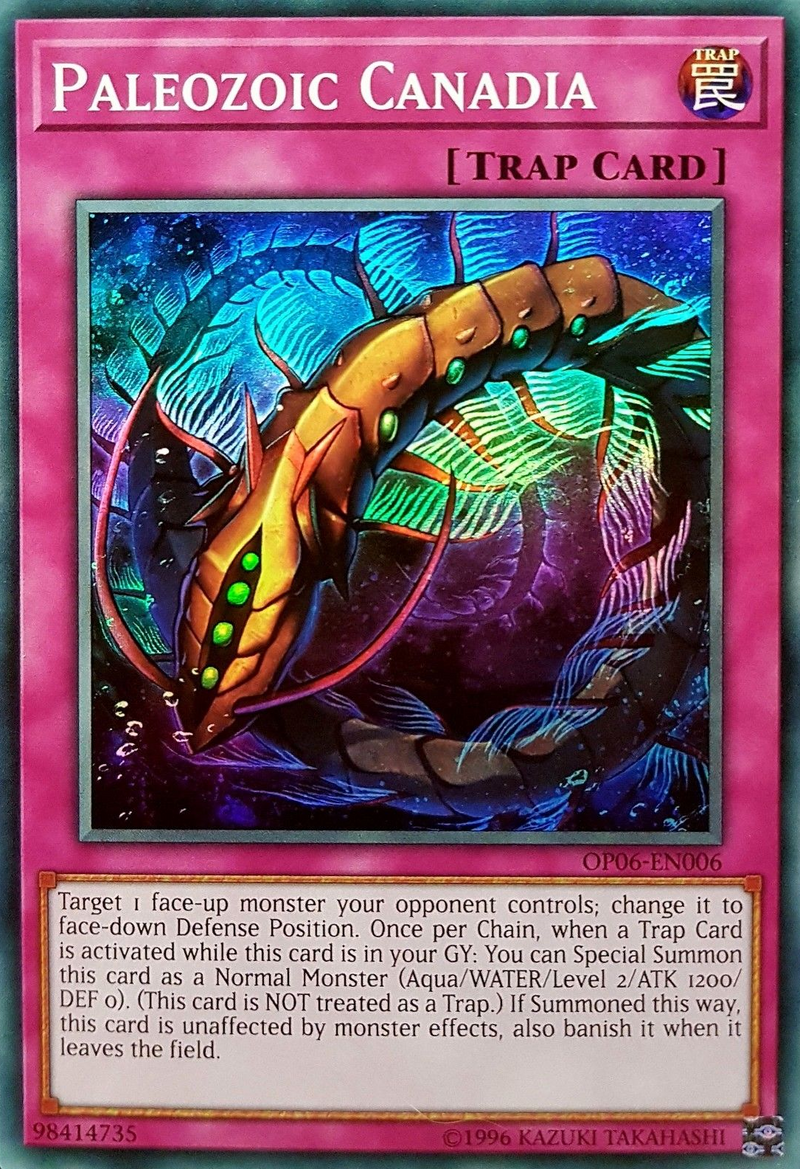 Paleozoic Canadia [OP06-EN006] Super Rare Yu-Gi-Oh!