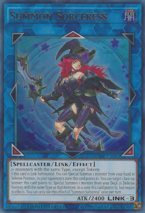 Summon Sorceress [JUMP-EN084] Ultra Rare Yu-Gi-Oh!