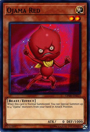 Ojama Red [OP08-EN015] Common Yu-Gi-Oh!