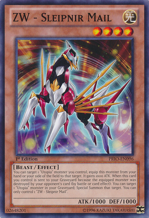 ZW - Sleipnir Mail [PRIO-EN096] Common Yu-Gi-Oh!