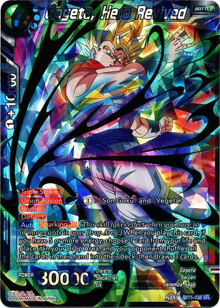 Gogeta, Hero Revived (BT5-038) [Miraculous Revival] Dragon Ball Super