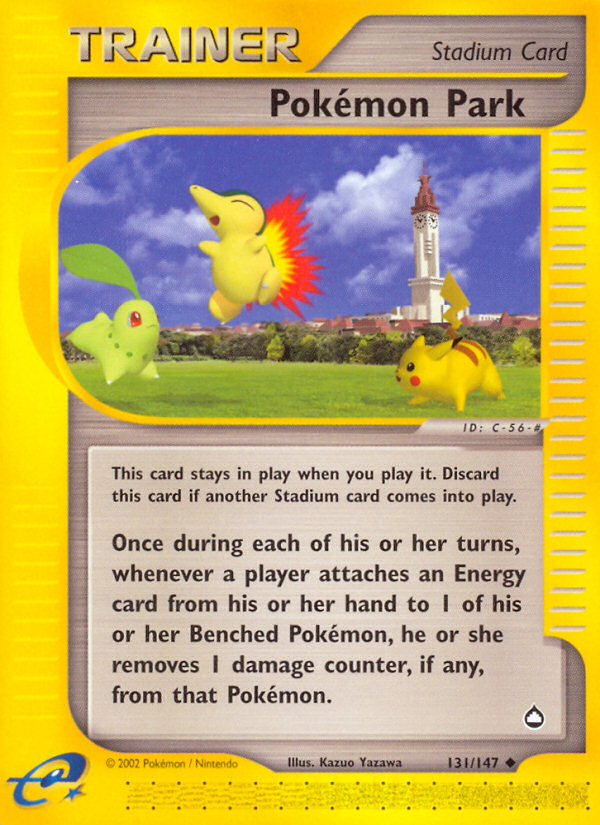 Pokemon Park (131/147) [Aquapolis] Pokémon