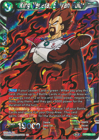 King Vegeta, Saiyan Ruler (DB1-043) [Dragon Brawl] Dragon Ball Super