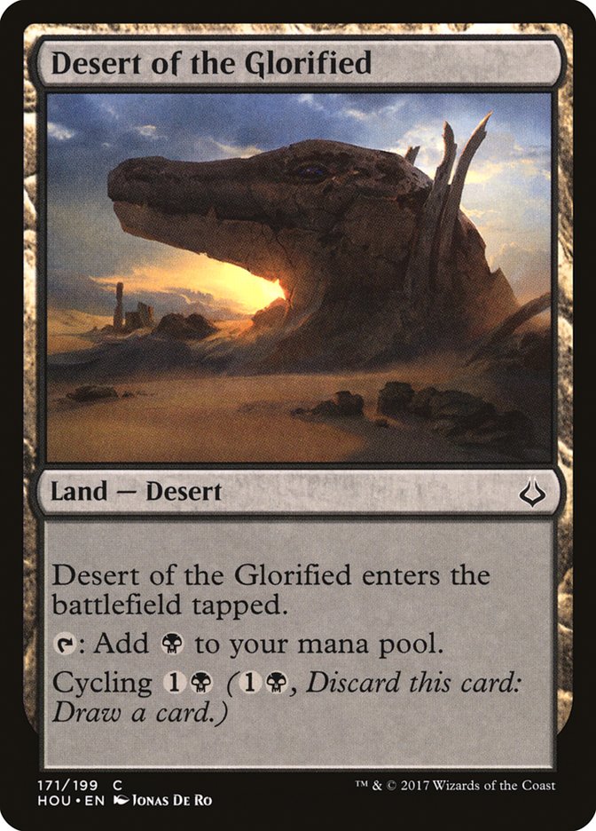 Desert of the Glorified [Hour of Devastation] Magic: The Gathering