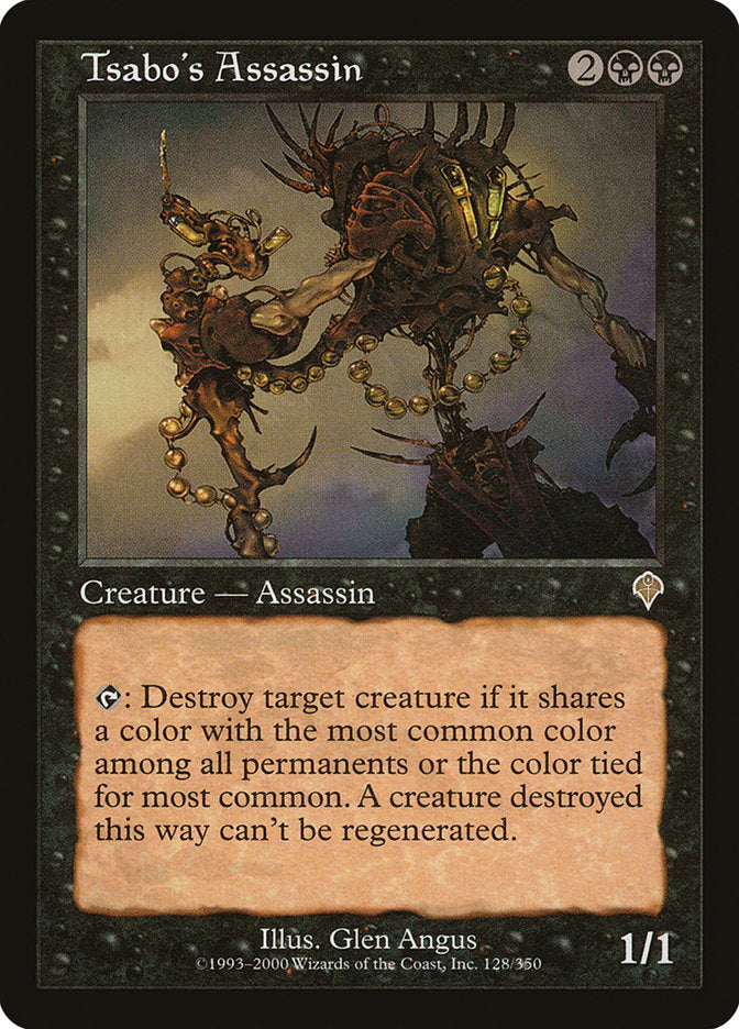 Tsabo's Assassin [Invasion] Magic: The Gathering