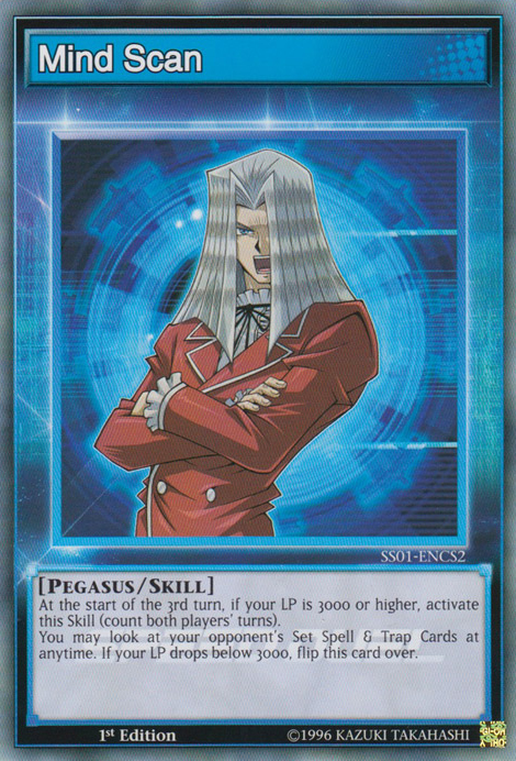 Mind Scan [SS01-ENCS2] Common Yu-Gi-Oh!