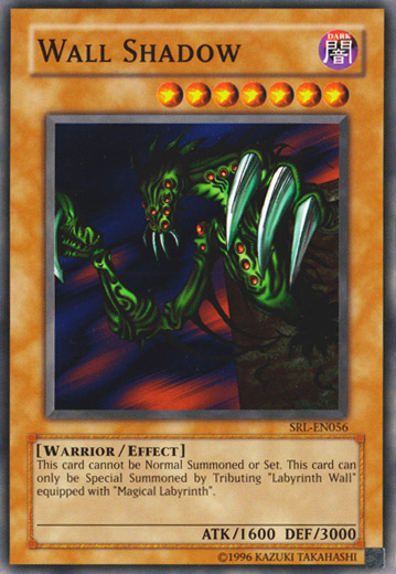 Wall Shadow [SRL-056] Common Yu-Gi-Oh!