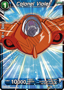Colonel Violet (BT17-042) [Ultimate Squad] Dragon Ball Super