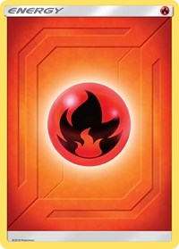 Fire Energy (2019 Unnumbered) [Sun & Moon: Team Up] Pokémon