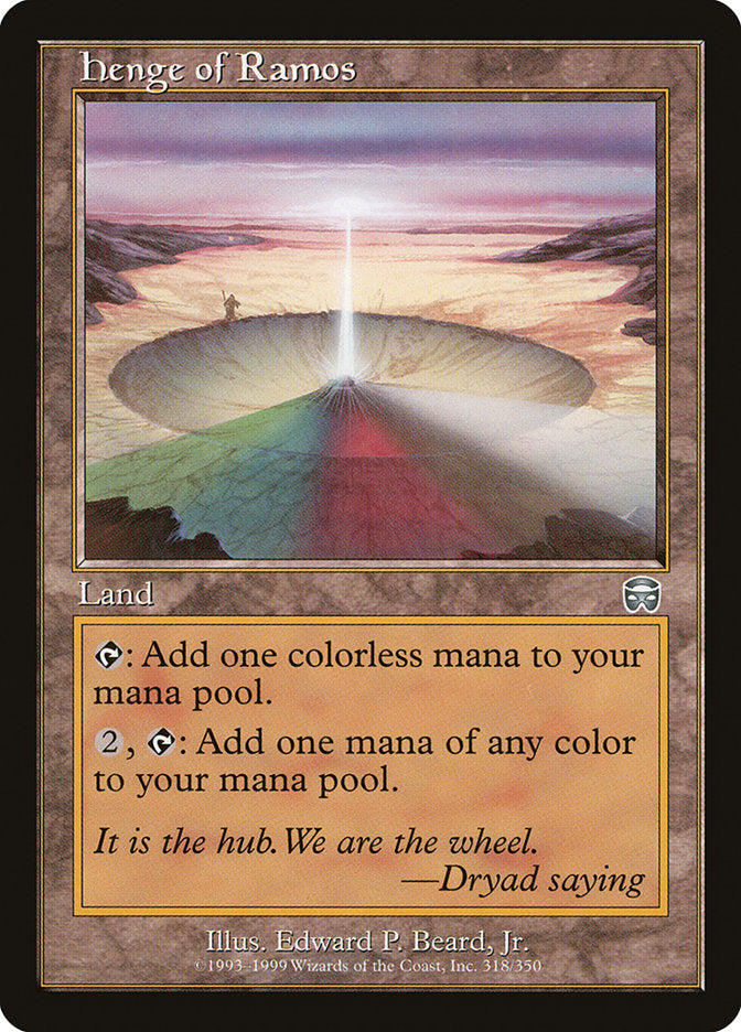 Henge of Ramos [Mercadian Masques] Magic: The Gathering