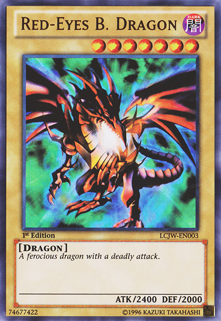 Red-Eyes B. Dragon [LCJW-EN003] Ultra Rare Yu-Gi-Oh!