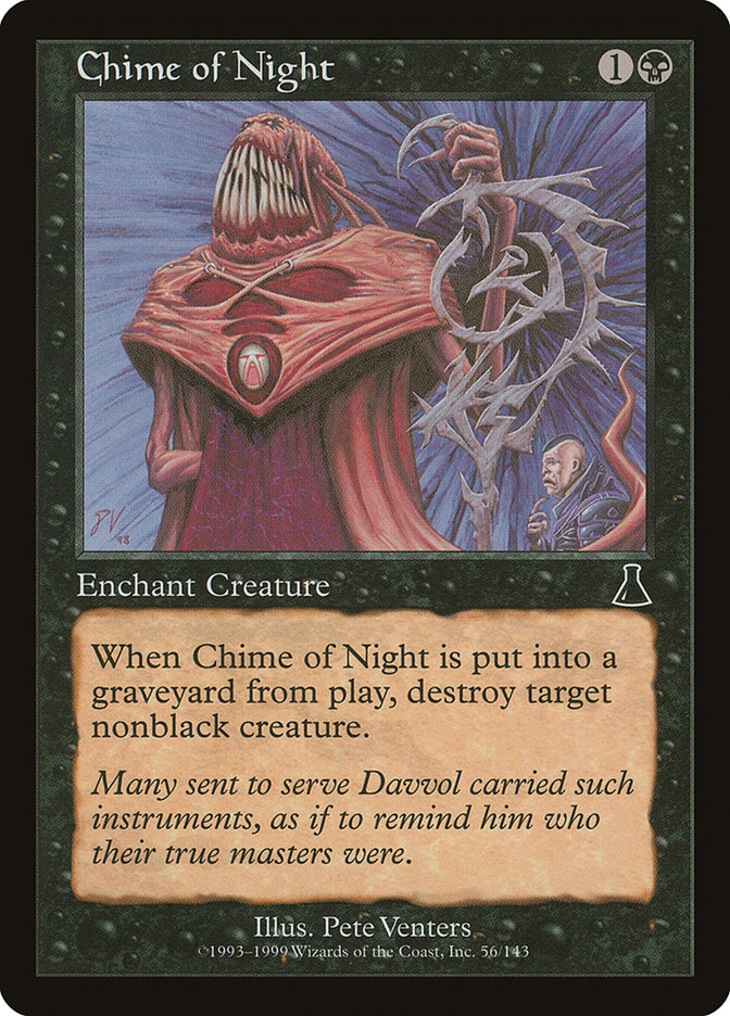 Chime of Night [Urza's Destiny] Magic: The Gathering