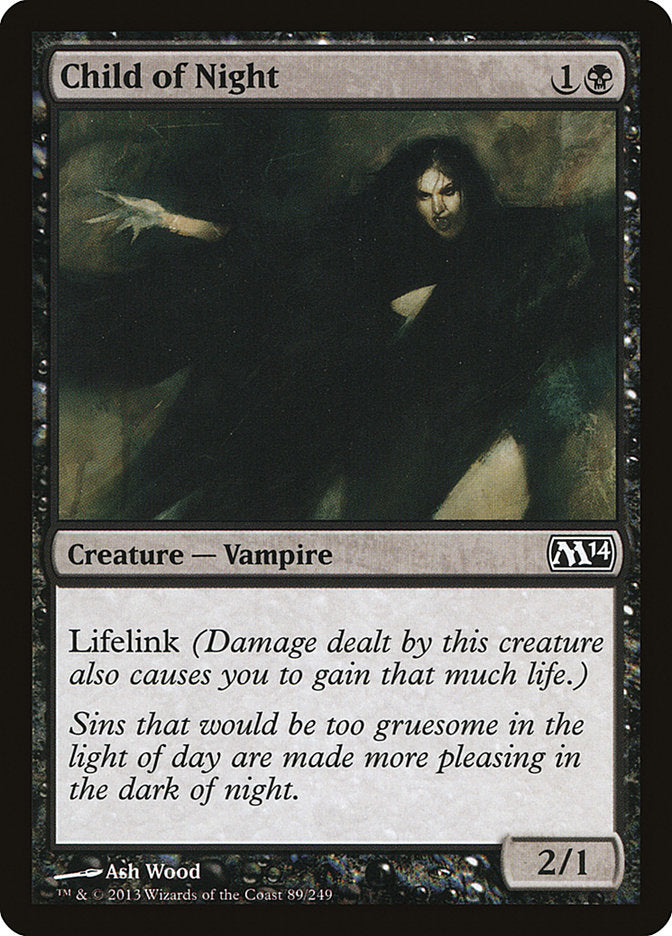 Child of Night [Magic 2014] Magic: The Gathering