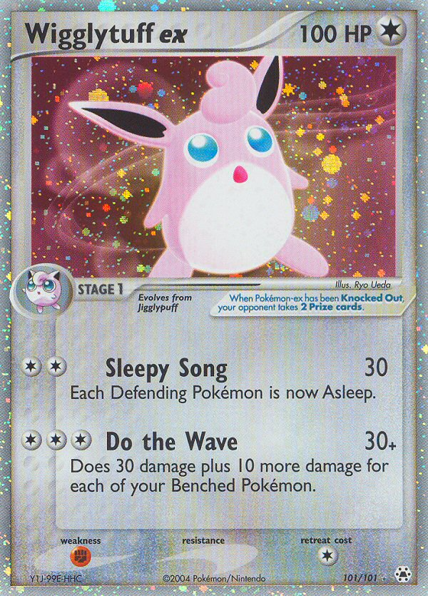 Wigglytuff ex (101/101) [EX: Hidden Legends] Pokémon