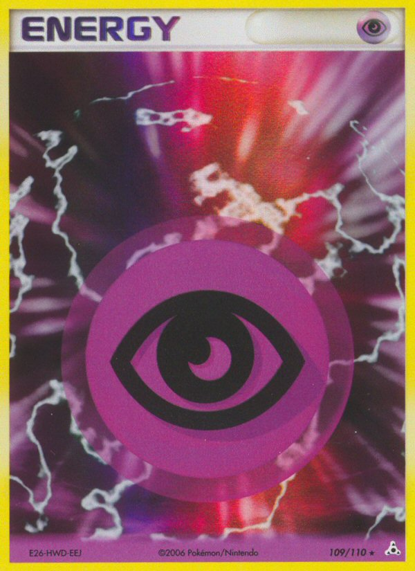 Psychic Energy (109/110) [EX: Holon Phantoms] Pokémon