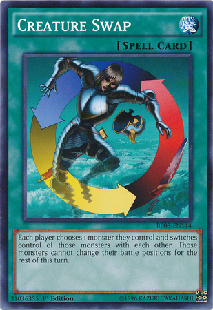 Creature Swap [BP03-EN144] Common Yu-Gi-Oh!