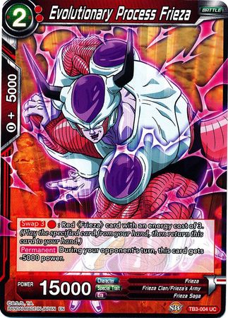 Evolutionary Process Frieza (TB3-004) [Clash of Fates] Dragon Ball Super