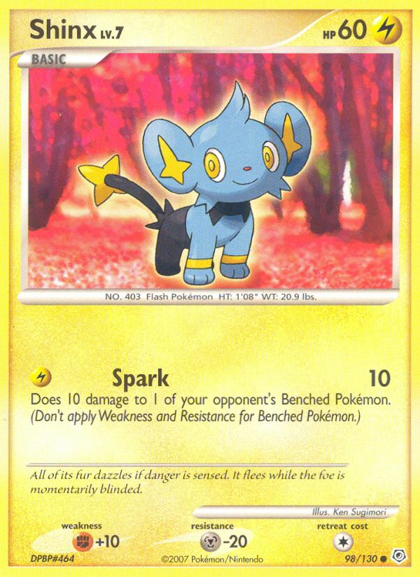 Shinx (98/130) [Diamond & Pearl: Base Set] Pokémon