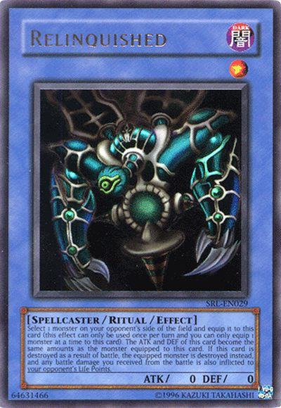 Relinquished [SRL-029] Ultra Rare Yu-Gi-Oh!