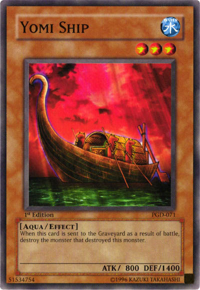Yomi Ship [PGD-071] Common Yu-Gi-Oh!