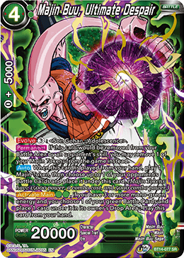 Majin Buu, Ultimate Despair (BT14-077) [Cross Spirits] Dragon Ball Super