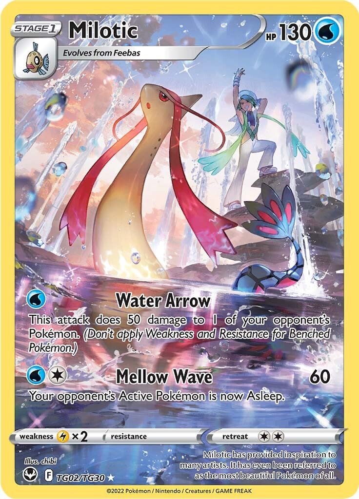 Milotic (TG02/TG30) [Sword & Shield: Silver Tempest] Pokémon