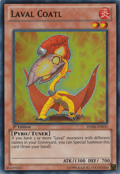 Laval Coatl [HA06-EN035] Super Rare Yu-Gi-Oh!