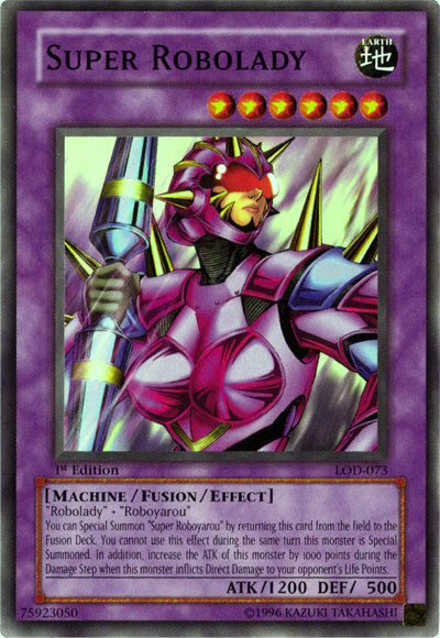 Super Robolady [LOD-073] Common Yu-Gi-Oh!