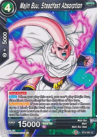 Majin Buu, Steadfast Absorption (BT9-080) [Universal Onslaught] Dragon Ball Super