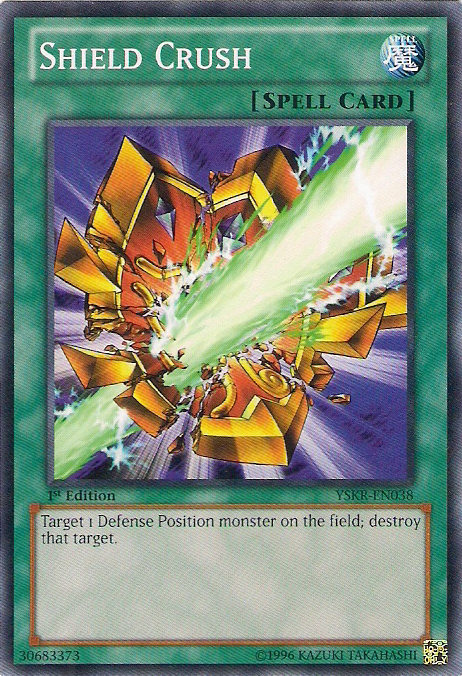 Shield Crush [YSKR-EN038] Common Yu-Gi-Oh!