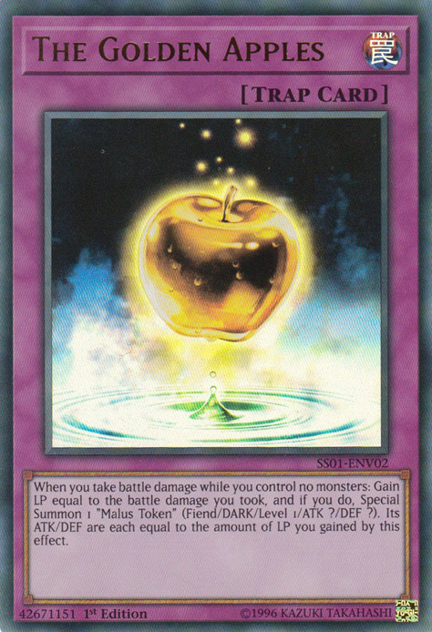 The Golden Apples [SS01-ENV02] Ultra Rare Yu-Gi-Oh!