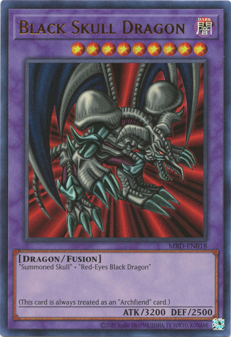 Black Skull Dragon (25th Anniversary) [MRD-EN018] Ultra Rare Yu-Gi-Oh!