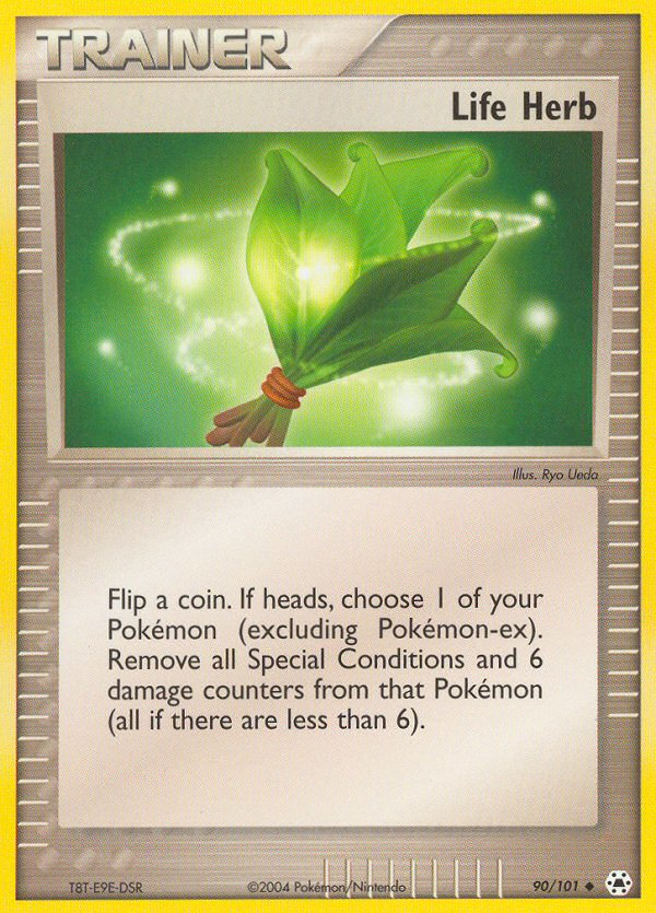 Life Herb (90/101) [EX: Hidden Legends] Pokémon