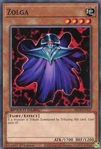 Zolga [SBCB-EN129] Common Yu-Gi-Oh!