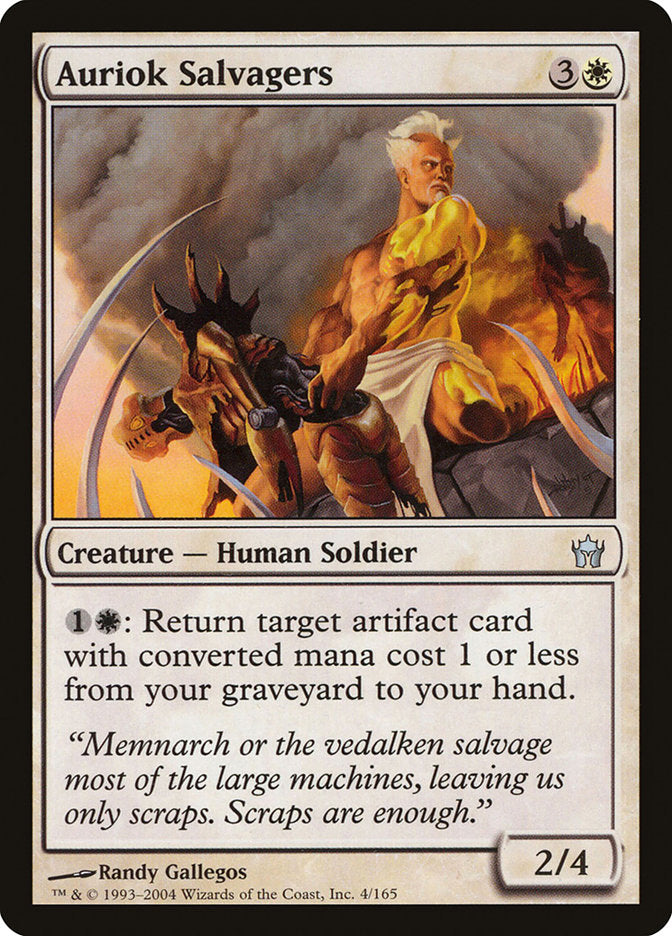 Auriok Salvagers [Fifth Dawn] Magic: The Gathering